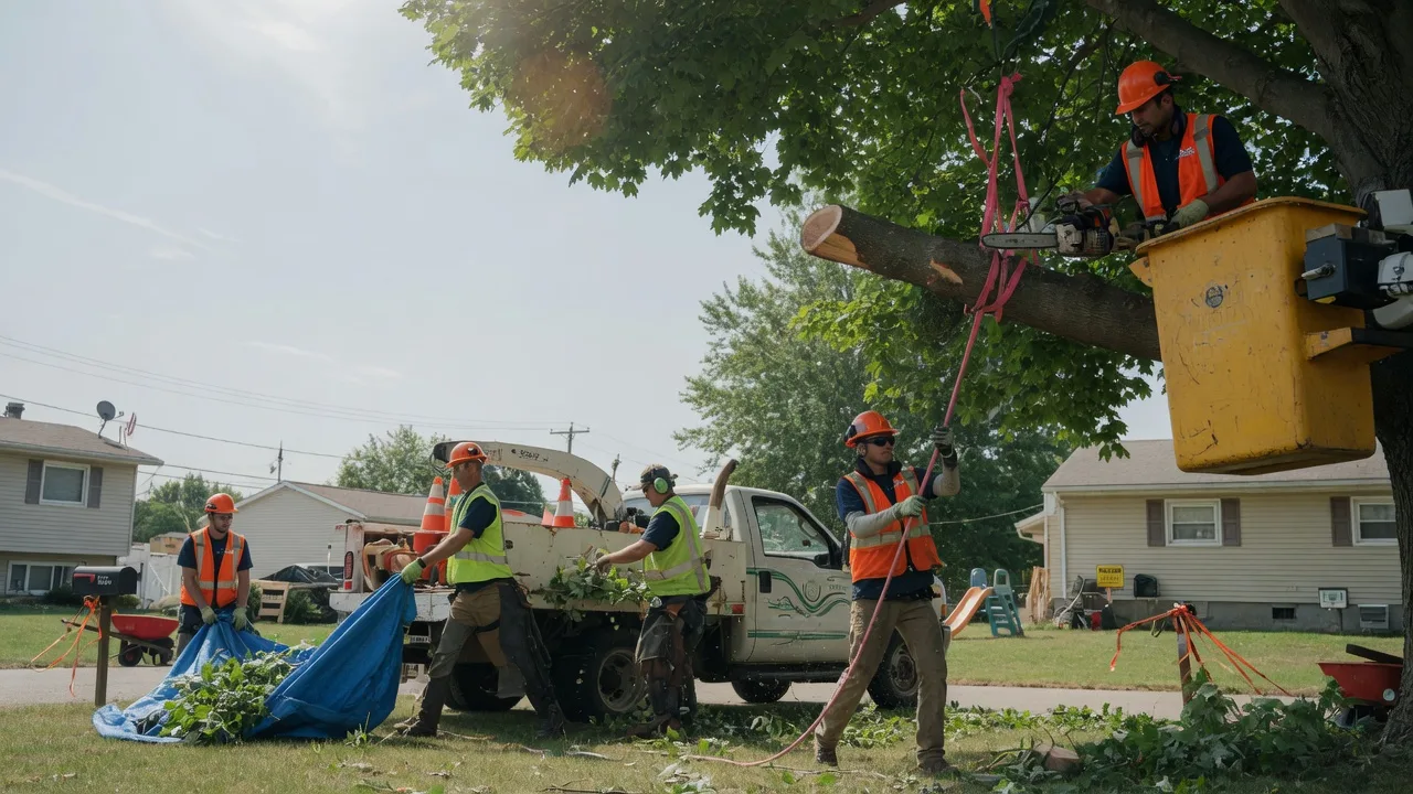 Tree Care in Andover, KS near me